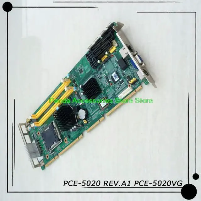 Main image of High Reliability PCE-5020 For ADVANTECH Industrial Control Motherboard PCE-5020 REV.A1 PCE-5020VG