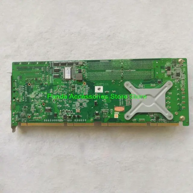 Alt view image 2 of 3 - High Reliability PCE-5020 For ADVANTECH Industrial Control Motherboard PCE-5020 REV.A1 PCE-5020VG