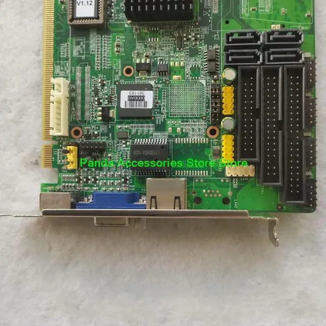 Alt view image 3 of 3 - High Reliability PCE-5020 For ADVANTECH Industrial Control Motherboard PCE-5020 REV.A1 PCE-5020VG