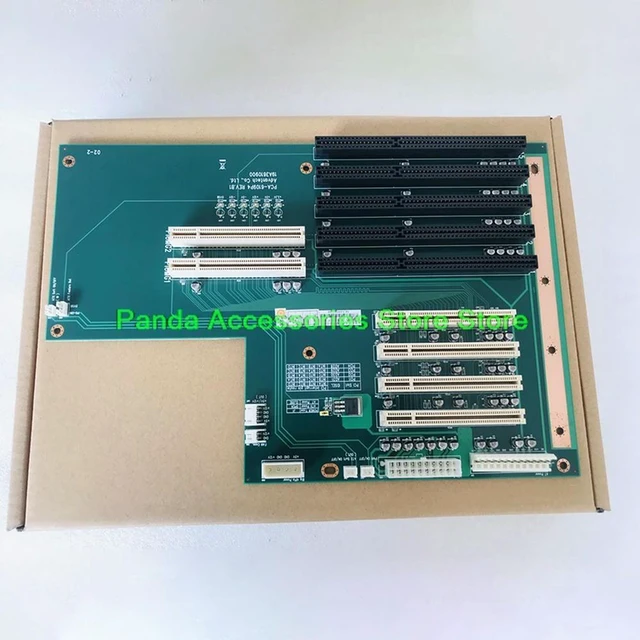 Alt view image 2 of 3 - High Reliability PCA-6109P4 For Advantech Industrial Control Computer Bottom Plate Before Shipment Test