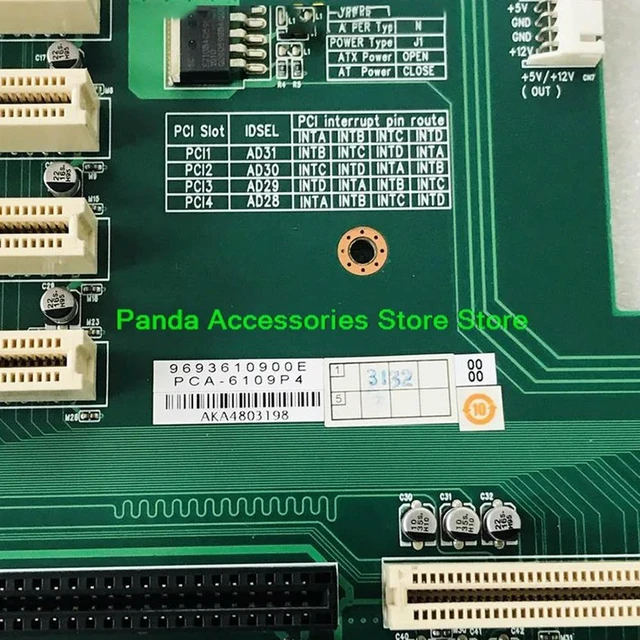 Main image of High Reliability PCA-6109P4 For Advantech Industrial Control Computer Bottom Plate Before Shipment Test