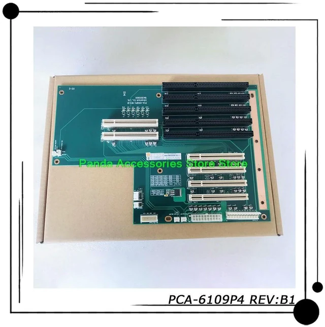 Alt view image 3 of 3 - High Reliability PCA-6109P4 For Advantech Industrial Control Computer Bottom Plate Before Shipment Test
