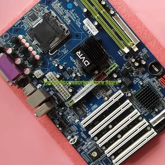 Alt view image 2 of 3 - DVR-945GC-L Industrial Motherboard PC-DVR-945GC-L
