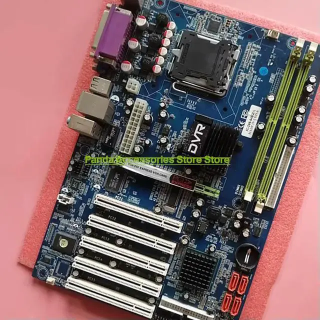 Alt view image 3 of 3 - DVR-945GC-L Industrial Motherboard PC-DVR-945GC-L