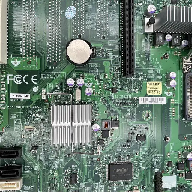 Alt view image 3 of 3 - X9SCI-LN4F For Motherboard LGA1155 Xeon E3-1200 V1/V2 Series 2nd and 3rd Gen Core i3 DDR3 ECC IPMI 2.0