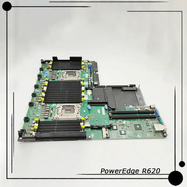 Alt view image 2 of 3 - 0KCKR5 PXX036FVD 0D2D5F PowerEdge R620 Server Motherboard 4T3JF 1W23F 46R5M 046R5M GFKVD 0GFKVD XWDCF H5J4J W7JN5