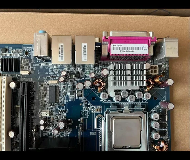 Main image of job EAX-945G Dual Net-work Card Industrial Computer Motherboard