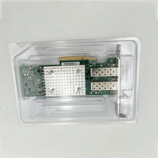 Alt view image 2 of 3 - QLogic QL41262HFCU-DE QL41262 10G 25Gsfp28 Network Card 51GRM 051GRM 0415DK 415DK SFP28