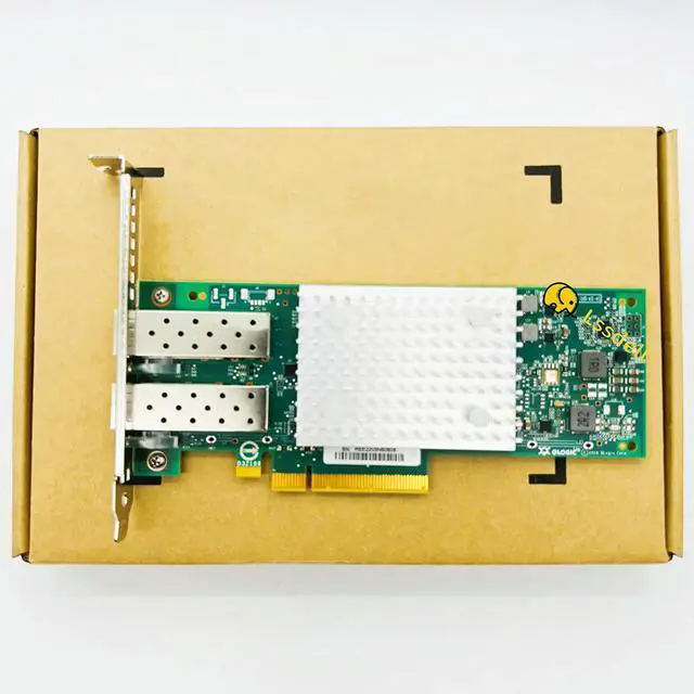 Alt view image 3 of 3 - QLogic QL41262HFCU-DE QL41262 10G 25Gsfp28 Network Card 51GRM 051GRM 0415DK 415DK SFP28