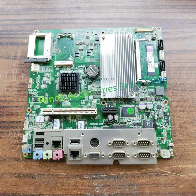 Alt view image 2 of 3 - For Advantech Industrial Medical Motherboard PCM-8201 REV.A1