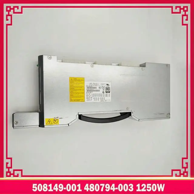 Alt view image 2 of 3 - Z800 Server Power Supply 508149-001 480794-003 1250W DPS-1050DB A