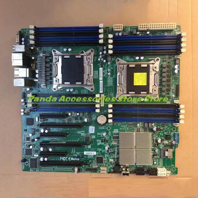 Main image of Hot Sale Easy Install Server x79 Motherboard LGA2011 X79 Server X9DAI