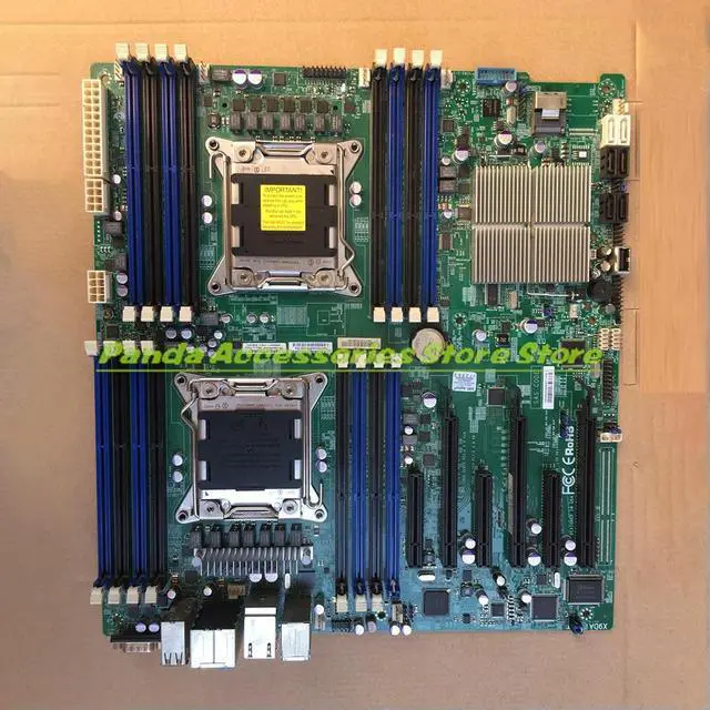 Alt view image 2 of 3 - Hot Sale Easy Install Server x79 Motherboard LGA2011 X79 Server X9DAI