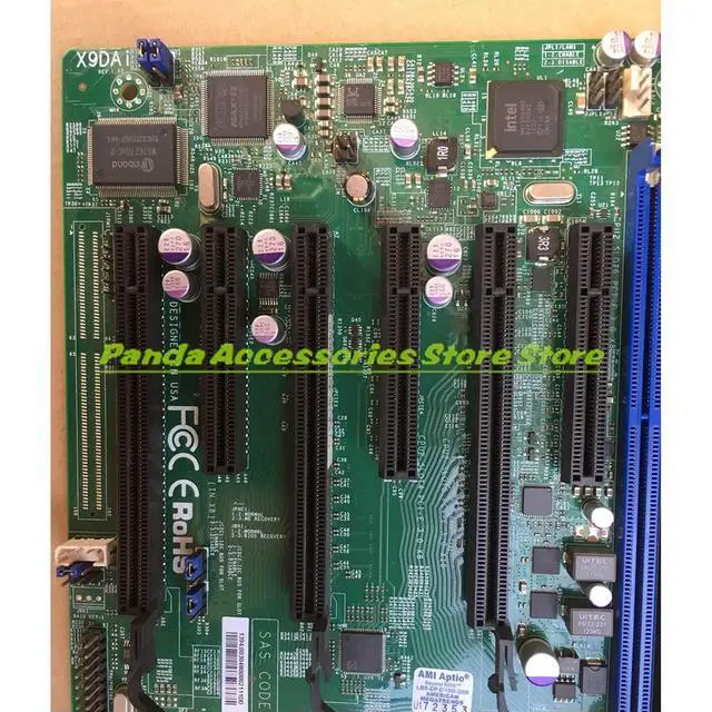Alt view image 3 of 3 - Hot Sale Easy Install Server x79 Motherboard LGA2011 X79 Server X9DAI