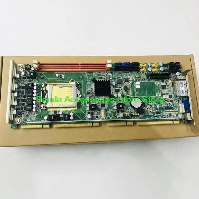 Alt view image 2 of 3 - PCE-5126QG2 PCE-5126 Rev.A1 For Advantech Industrial Motherboard Dual Network Port H61 Before Shipment Test