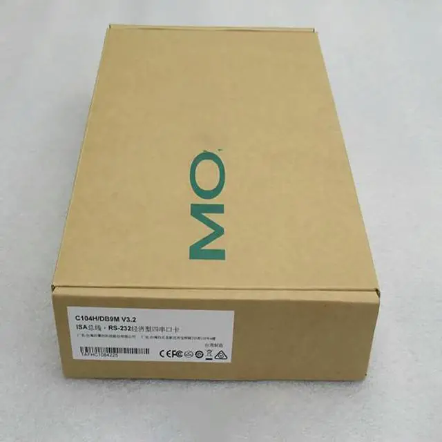Alt view image 2 of 2 - Economy four-port Card C104H/DB9M