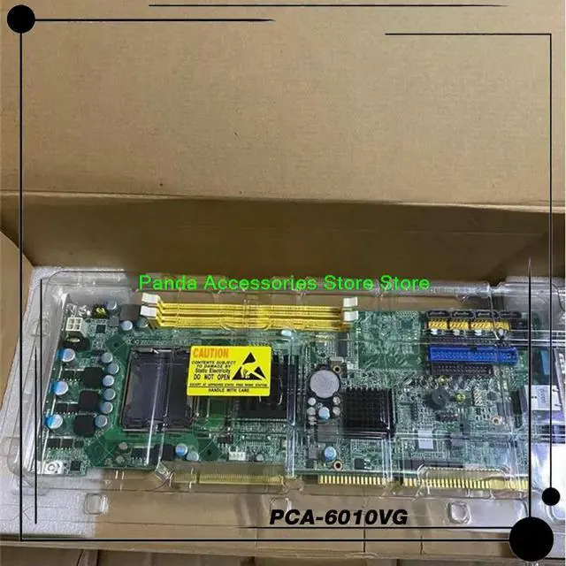 Alt view image 2 of 3 - PCA-6010 REV.A1 For Advantech Industrial computer motherboard Fully Tested Fast Ship PCA-6010VG