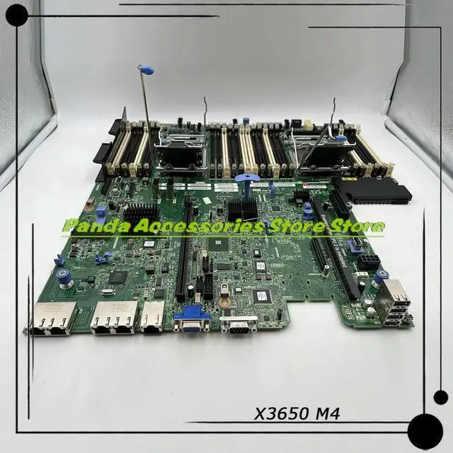 Alt view image 3 of 3 - 00AM209 00Y8499 94Y6688 00Y8457 00D2888 00W2671 X3650 M4 Server Motherboard ly Tested