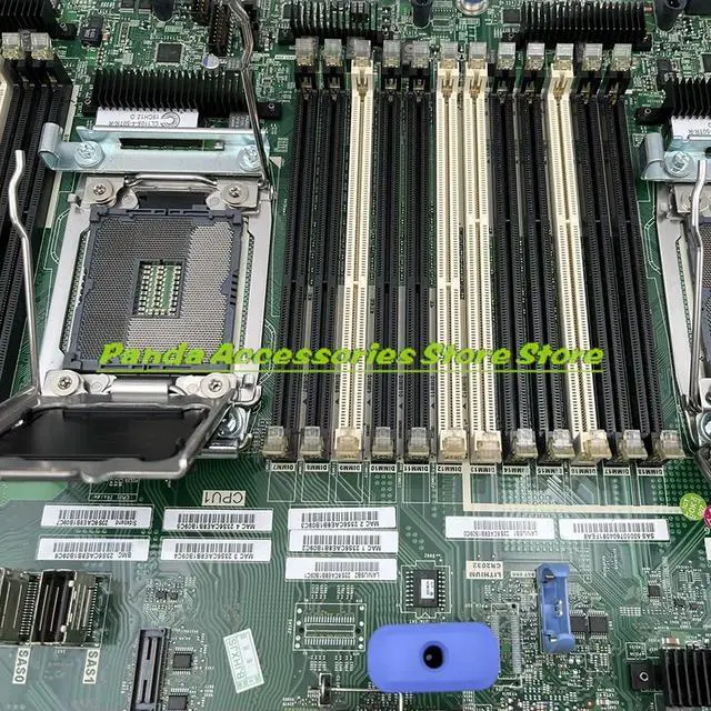 Alt view image 2 of 3 - 00AM209 00Y8499 94Y6688 00Y8457 00D2888 00W2671 X3650 M4 Server Motherboard ly Tested