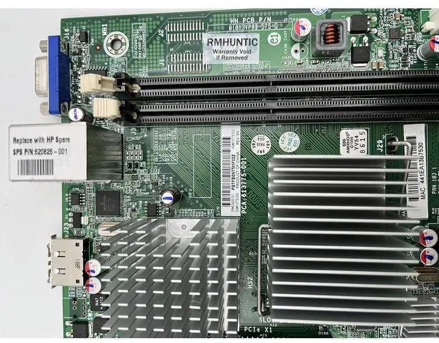 Main image of Stable Performance High Reliability N36L Microserver Desktop Motherboard 620826-001 613775-001