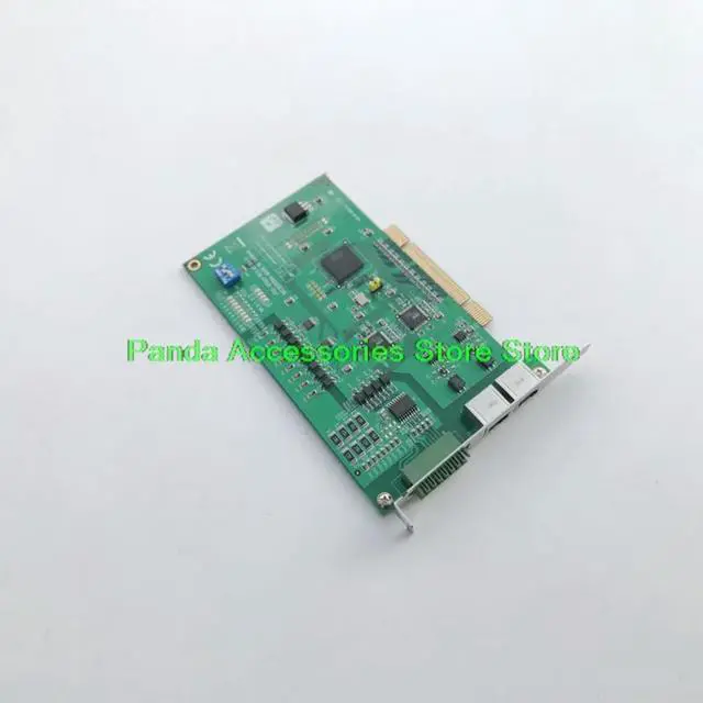 Alt view image 2 of 3 - Stable Performance PCI-1202U 2-port RS-485 Master Card Data Acquisition Card Motion Control