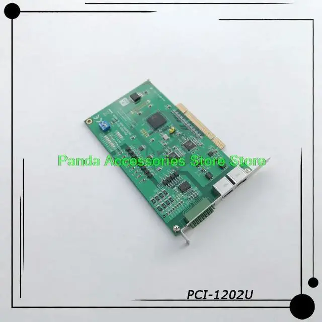 Alt view image 3 of 3 - Stable Performance PCI-1202U 2-port RS-485 Master Card Data Acquisition Card Motion Control