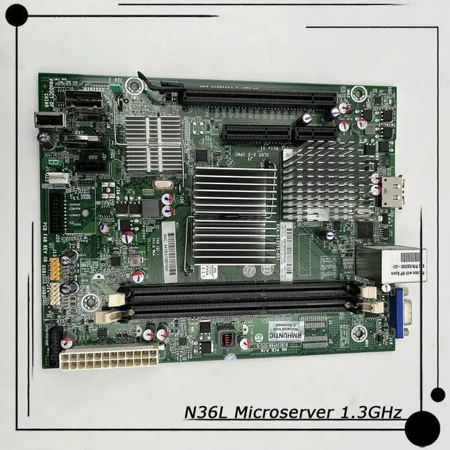 Alt view image 3 of 3 - Stable Performance High Reliability N36L Microserver Desktop Motherboard 620826-001 613775-001