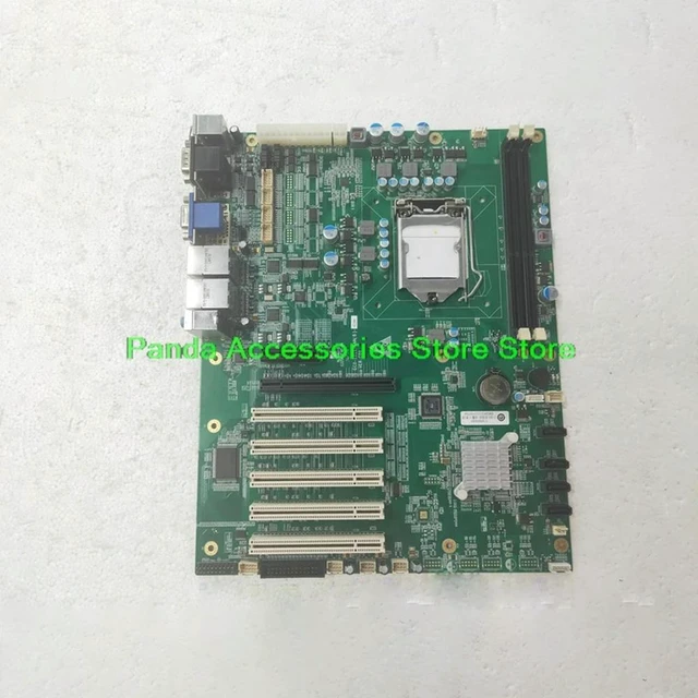 Alt view image 2 of 3 - EC0-1816V2NA(B)-6COM ECO-1816V2NA(B)-10COM For EVOC Industrial Computer Motherboard