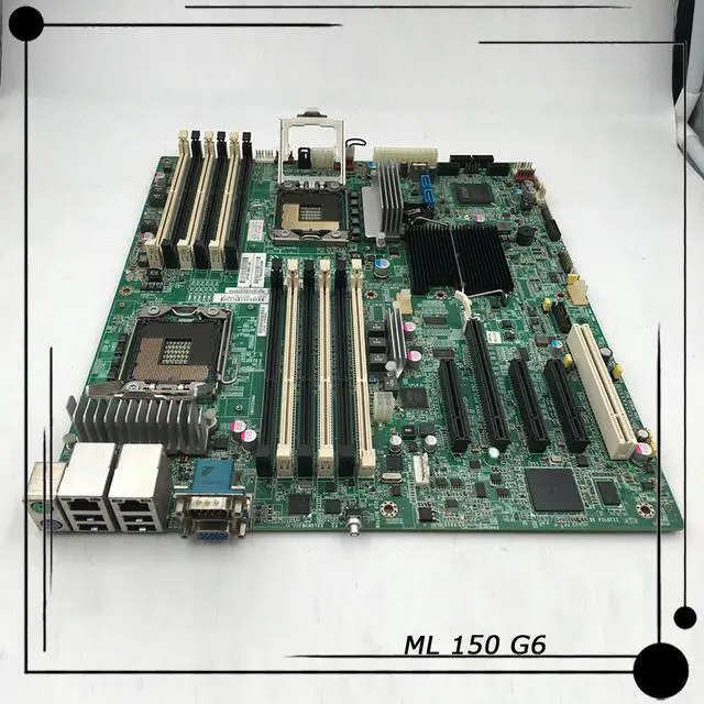 Alt view image 3 of 3 - Stable Performance High Reliability ML 150 G6 Server Motherboard 519728-001 466611-001 LGA 1366 X58