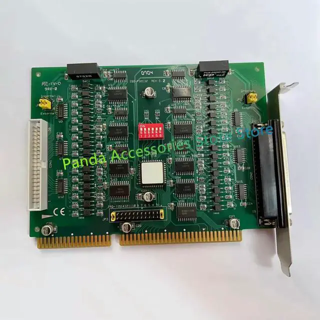 Alt view image 3 of 3 - Professional I/O Card Industrial Data Acquisition DAQ Card ISO-P32C32