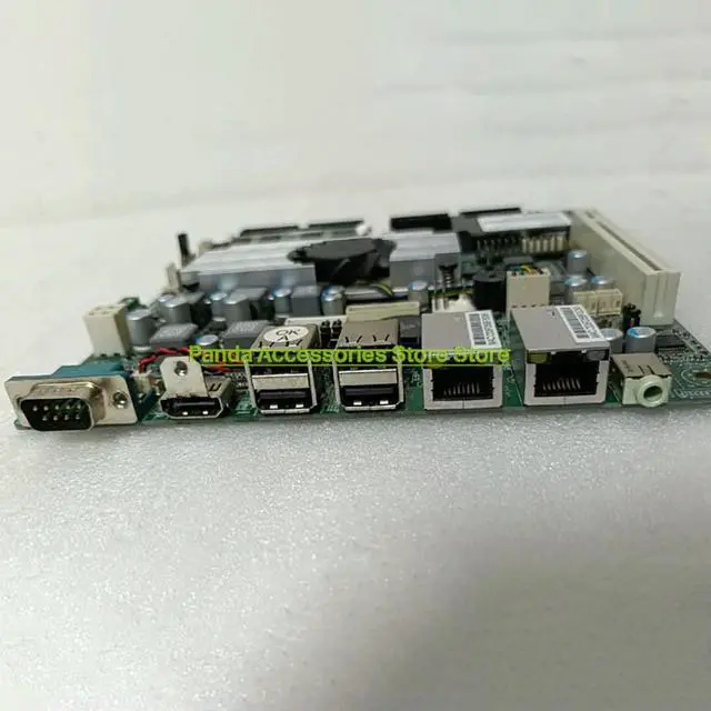 Alt view image 2 of 3 - Dual Network Card Industrial Control Medical Motherboard SYS76880VGGA