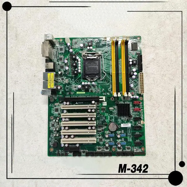 Alt view image 3 of 3 - High Reliability Dual Ethernet Port Industrial Control Motherboard M-342