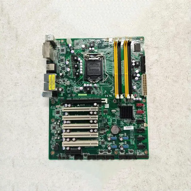 Alt view image 2 of 3 - High Reliability Dual Ethernet Port Industrial Control Motherboard M-342