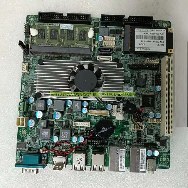 Alt view image 3 of 3 - Dual Network Card Industrial Control Medical Motherboard SYS76880VGGA