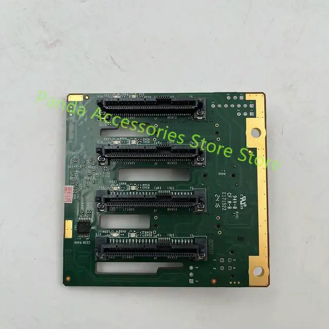 Alt view image 2 of 3 - BPN-NVME5-228N-S4 4-disk hard drive backplane without cables