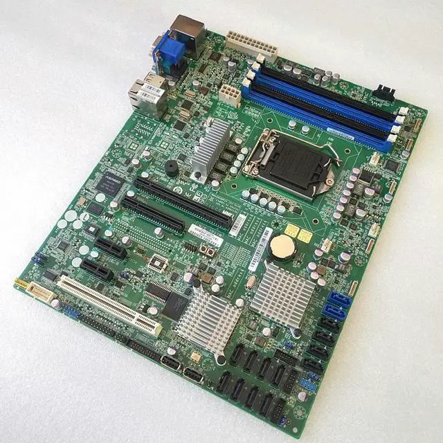 Alt view image 2 of 3 - For TYAN S5512 LGA 1155 Server Motherboard S5512GM2NR