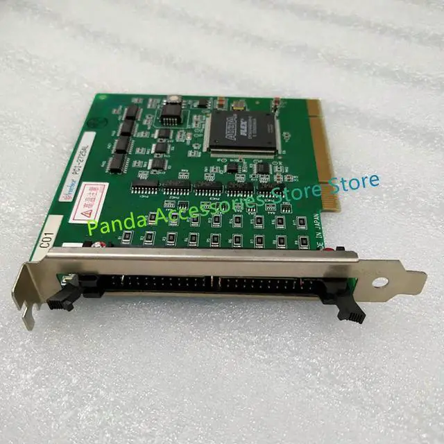 Alt view image 2 of 3 - For Interfaca PCI-2725AL Acquisition Card