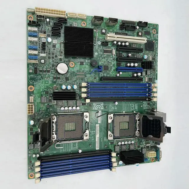 Alt view image 3 of 3 - Stable Performance S2400SC For Server Motherboard LGA1356 Support E5 2400 Series CPU Will Test Before Shipping