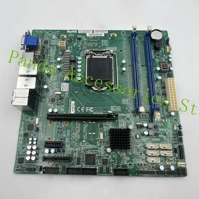 Main image of X10SLQ-L For Embedded Desktop Motherboard 16GB DDR3 LGA1150