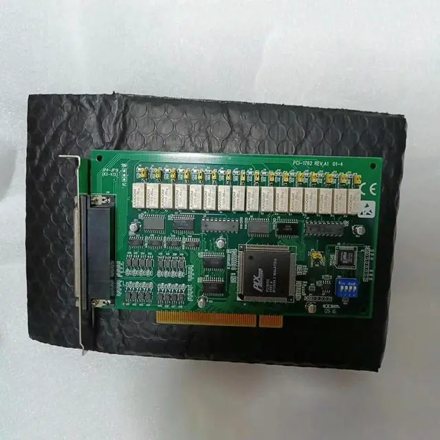 Main image of Stable Performance PCI-1762 REV:A1 For Advantech PCI-1762-AE 16 Isolated Digital Input 16 Relay Output PCI-1762