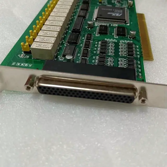 Alt view image 2 of 2 - Stable Performance PCI-1762 REV:A1 For Advantech PCI-1762-AE 16 Isolated Digital Input 16 Relay Output PCI-1762