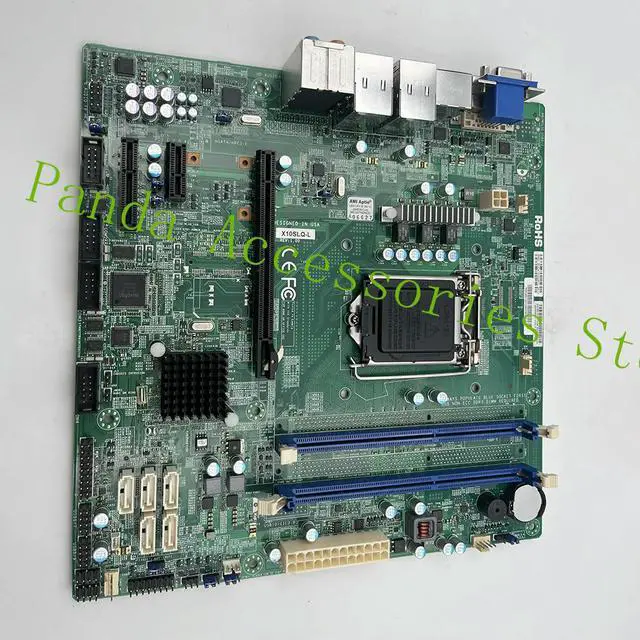 Alt view image 3 of 3 - X10SLQ-L For Embedded Desktop Motherboard 16GB DDR3 LGA1150