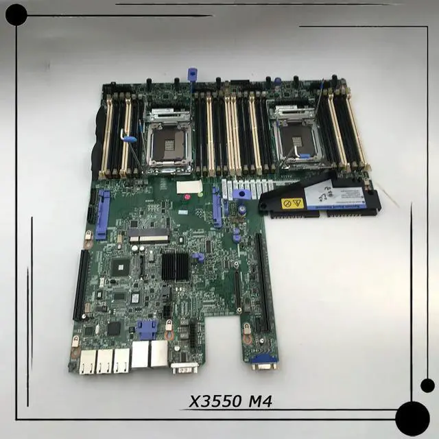 Main image of Server Motherboard 00J6192 00Y8640 00Y8375 X79 DDR3 LGA2011 E-ATX Test Before Shipment X3550 M4