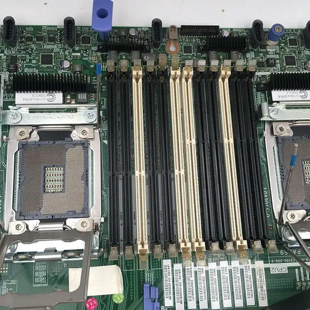 Alt view image 3 of 3 - Server Motherboard 00J6192 00Y8640 00Y8375 X79 DDR3 LGA2011 E-ATX Test Before Shipment X3550 M4
