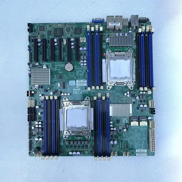 Alt view image 2 of 3 - X9DRD-7LN4F For Server Motherboard 2011 Dual X79 Motherboard Fully Tested Fast Ship