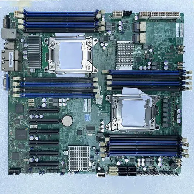 Alt view image 3 of 3 - X9DRD-7LN4F For Server Motherboard 2011 Dual X79 Motherboard Fully Tested Fast Ship