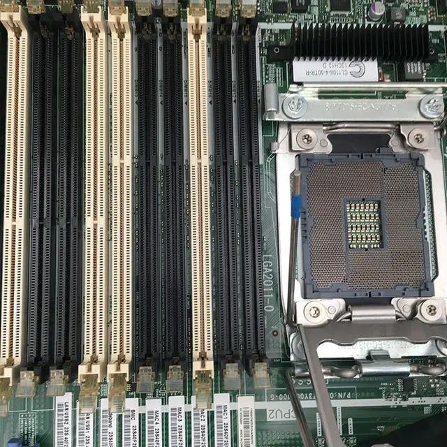 Alt view image 2 of 3 - Server Motherboard 00J6192 00Y8640 00Y8375 X79 DDR3 LGA2011 E-ATX Test Before Shipment X3550 M4