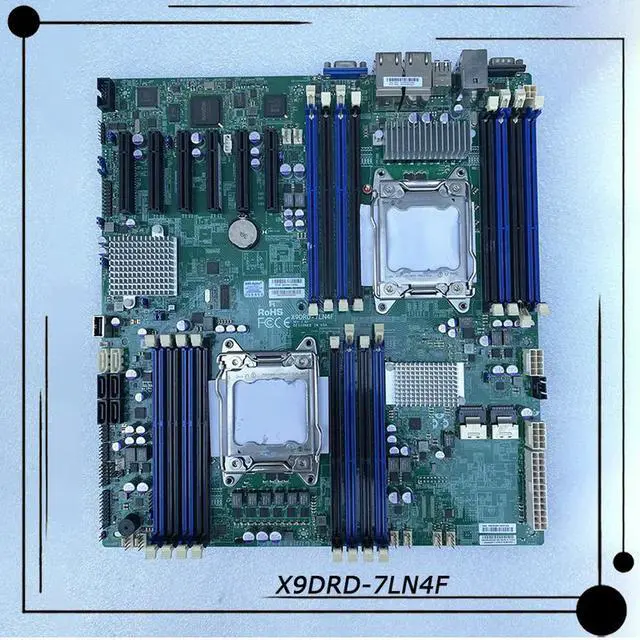 Main image of X9DRD-7LN4F For Server Motherboard 2011 Dual X79 Motherboard Fully Tested Fast Ship