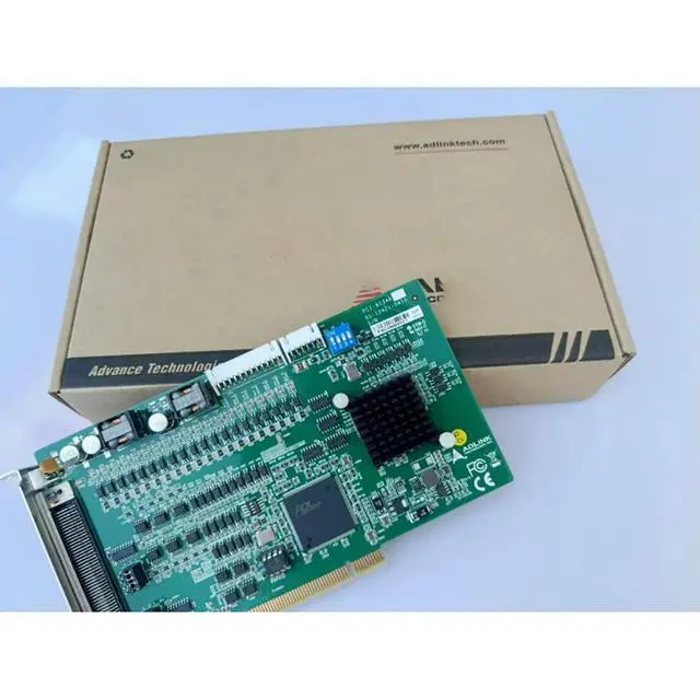 Alt view image 3 of 3 - high-performance 4-axis motion control card GKG printer PCI-8134A