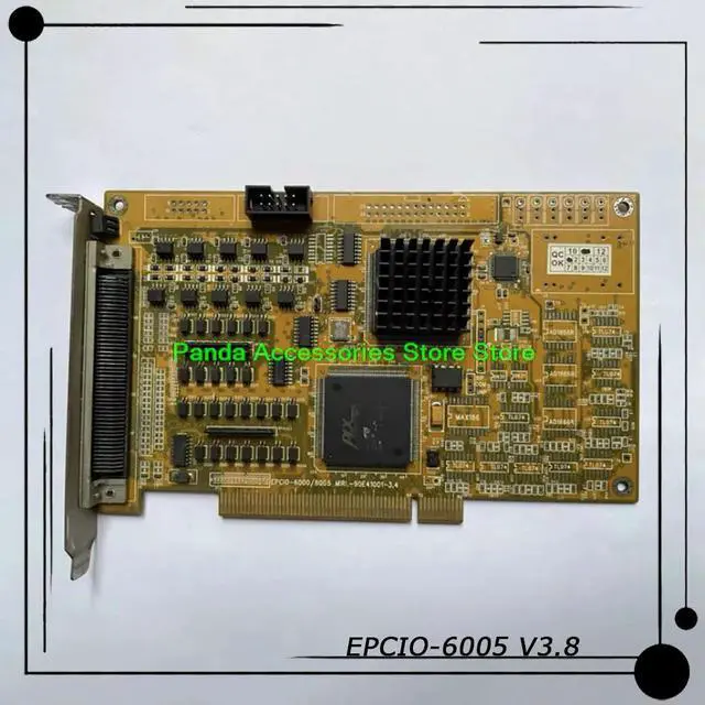 Alt view image 2 of 3 - Easy Install For Robot Arm Robot 6-axis Motion Control Card EPCIO-6005 V3.8